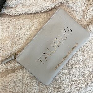 Taurus Gray Clutch